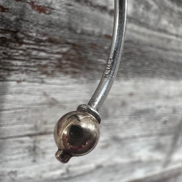 Eden Hand Arts Double Gold Ball Cuff - Picture 3 of 4